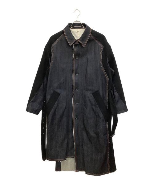 KHOKI（コッキ）KHOKI (コッキ) デニムコート インディゴ サイズ:2の古着・服飾アイテム