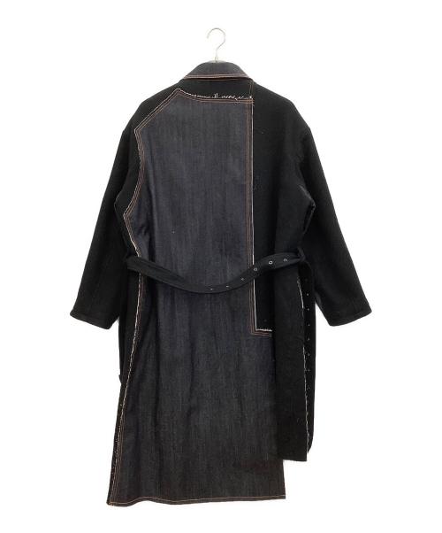 KHOKI（コッキ）KHOKI (コッキ) デニムコート インディゴ サイズ:2の古着・服飾アイテム