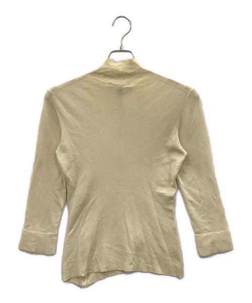 LOUIS VUITTON（ルイ ヴィトン）LOUIS VUITTON (ルイ ヴィトン) 厚手ニット ベージュ サイズ:Mの古着・服飾アイテム