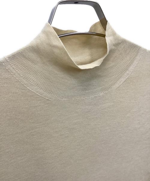 LOUIS VUITTON（ルイ ヴィトン）LOUIS VUITTON (ルイ ヴィトン) 厚手ニット ベージュ サイズ:Mの古着・服飾アイテム