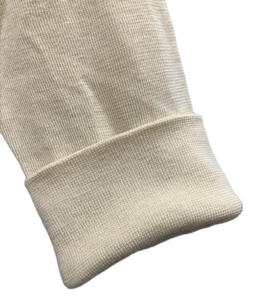 LOUIS VUITTON（ルイ ヴィトン）LOUIS VUITTON (ルイ ヴィトン) 厚手ニット ベージュ サイズ:Mの古着・服飾アイテム