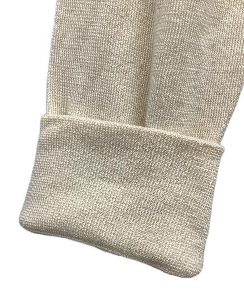 LOUIS VUITTON（ルイ ヴィトン）LOUIS VUITTON (ルイ ヴィトン) 厚手ニット ベージュ サイズ:Mの古着・服飾アイテム