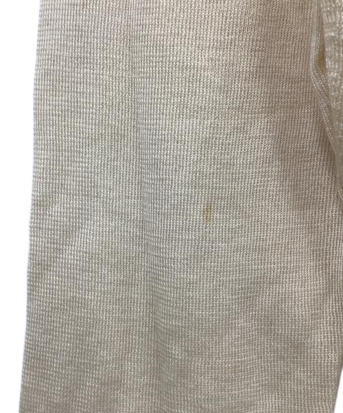 LOUIS VUITTON（ルイ ヴィトン）LOUIS VUITTON (ルイ ヴィトン) 厚手ニット ベージュ サイズ:Mの古着・服飾アイテム