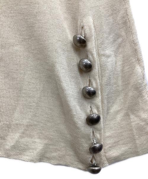 LOUIS VUITTON（ルイ ヴィトン）LOUIS VUITTON (ルイ ヴィトン) 厚手ニット ベージュ サイズ:Mの古着・服飾アイテム