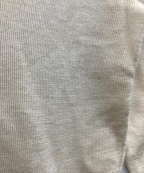 LOUIS VUITTON（ルイ ヴィトン）LOUIS VUITTON (ルイ ヴィトン) 厚手ニット ベージュ サイズ:Mの古着・服飾アイテム