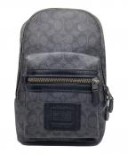 COACHコーチ）の古着「ボディーバッグ」｜ブラック