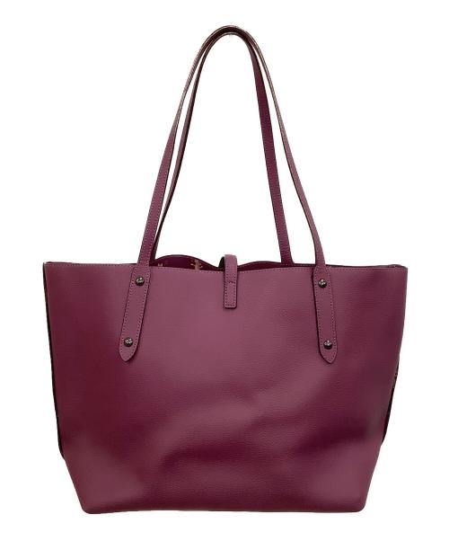 COACH（コーチ）COACH (コーチ) トートバッグ パープル サイズ:−の古着・服飾アイテム
