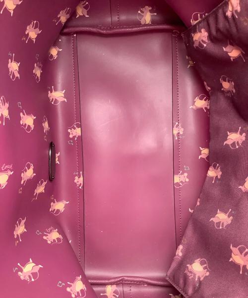 COACH（コーチ）COACH (コーチ) トートバッグ パープル サイズ:−の古着・服飾アイテム