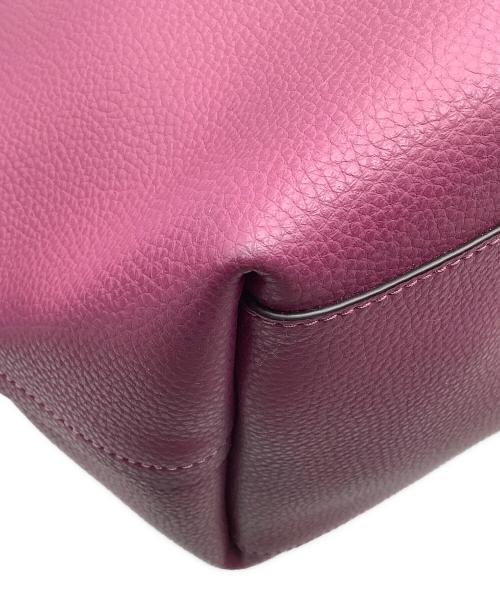 COACH（コーチ）COACH (コーチ) トートバッグ パープル サイズ:−の古着・服飾アイテム