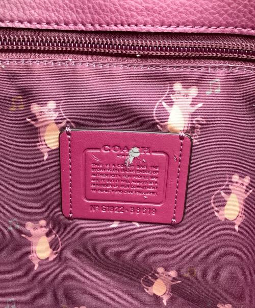 COACH（コーチ）COACH (コーチ) トートバッグ パープル サイズ:−の古着・服飾アイテム