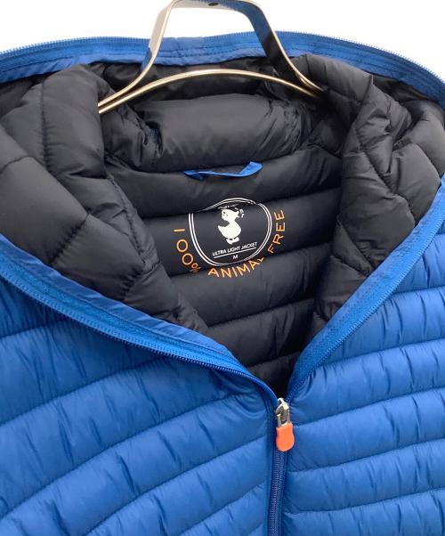 save the duck（セイブ ザ ダック）save the duck (セイブ ザ ダック) 中綿ジャケット ブルー サイズ:Mの古着・服飾アイテム