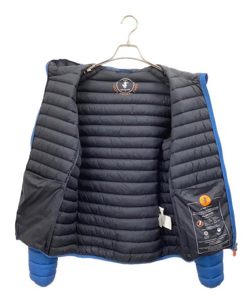 save the duck（セイブ ザ ダック）save the duck (セイブ ザ ダック) 中綿ジャケット ブルー サイズ:Mの古着・服飾アイテム
