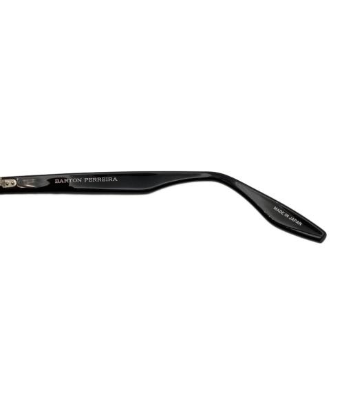 BARTON PERREIRA（バートン ペレイラ）BARTON PERREIRA (バートン ペレイラ) 眼鏡 ブラック サイズ:49□23−148の古着・服飾アイテム
