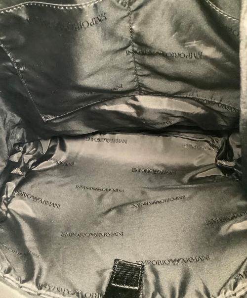 EMPORIO ARMANI（エンポリオアルマーニ）EMPORIO ARMANI (エンポリオアルマーニ) リュック サイズ:−の古着・服飾アイテム