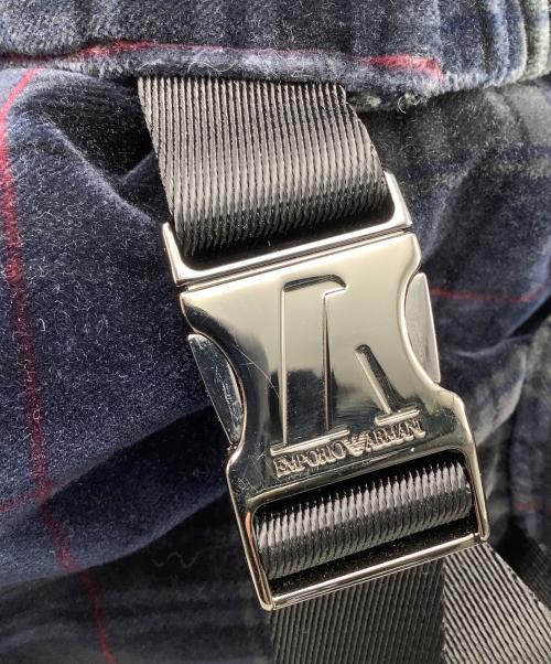 EMPORIO ARMANI（エンポリオアルマーニ）EMPORIO ARMANI (エンポリオアルマーニ) リュック サイズ:−の古着・服飾アイテム