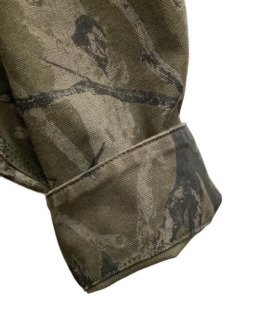 CarHartt（カーハート）CarHartt (カーハート) MICHIGAN COAT オリーブ×ブラック サイズ:Lの古着・服飾アイテム