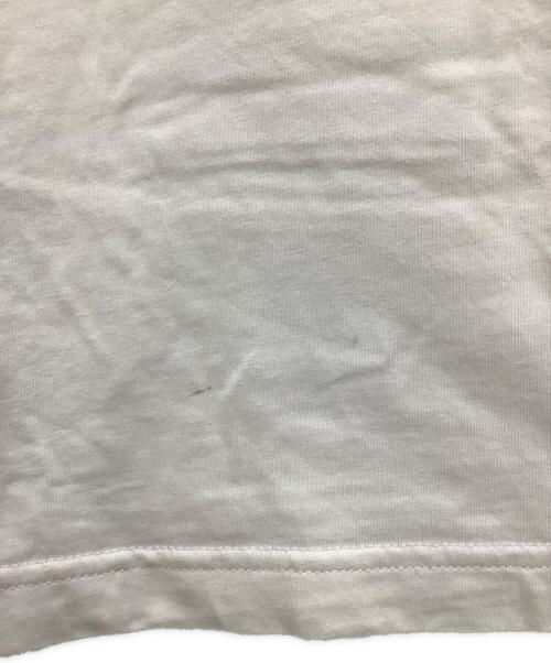 MONCLER（モンクレール）MONCLER (モンクレール) 長袖カットソー ホワイト サイズ:Sの古着・服飾アイテム