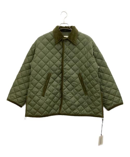 THE SHINZONE（ザ シンゾーン）THE SHINZONE (ザ シンゾーン) キルティングジャケット グリーン サイズ:F0の古着・服飾アイテム