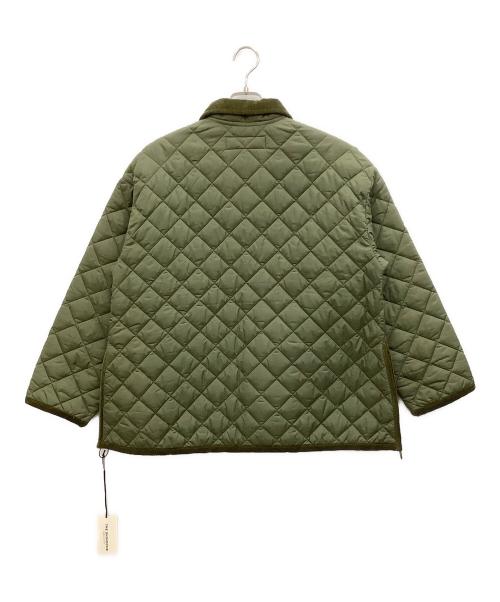 THE SHINZONE（ザ シンゾーン）THE SHINZONE (ザ シンゾーン) キルティングジャケット グリーン サイズ:F0の古着・服飾アイテム