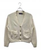 POLO RALPH LAURENポロ・ラルフローレン）の古着「薄手カーディガン」｜ベージュ