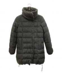 TATRAS（タトラス）の古着「ダウンコート」｜グレー