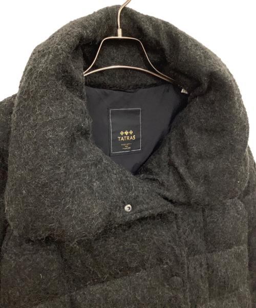 TATRAS（タトラス）TATRAS (タトラス) ダウンコート グレー サイズ:2の古着・服飾アイテム