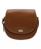 COACHコーチ）の古着「ショルダーバッグ」｜ブラウン
