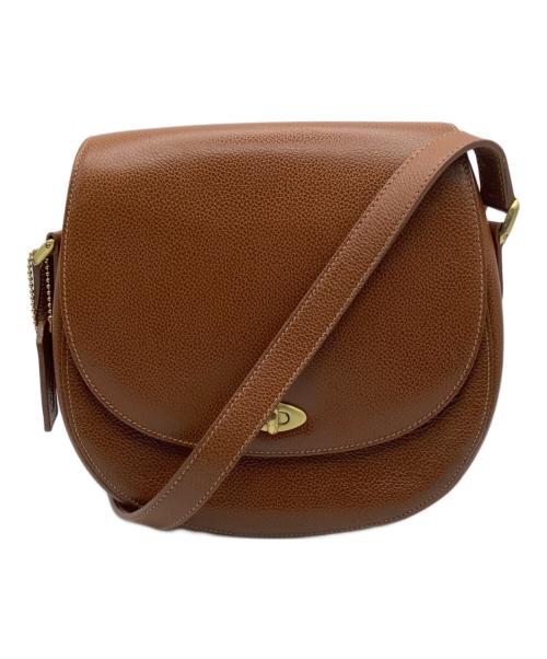 COACH（コーチ）COACH (コーチ) ショルダーバッグ ブラウン サイズ:−の古着・服飾アイテム