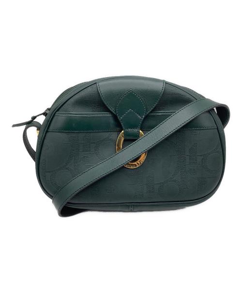 Christian Dior（クリスチャン ディオール）Christian Dior (クリスチャン ディオール) ショルダーバッグ グリーン サイズ:−の古着・服飾アイテム