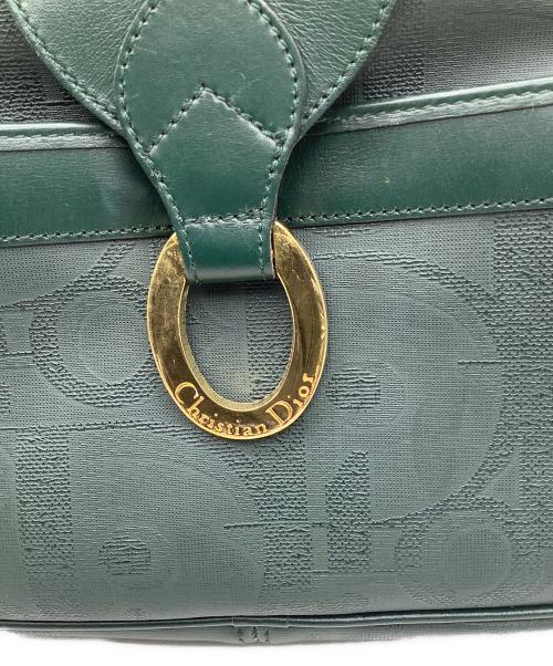 Christian Dior（クリスチャン ディオール）Christian Dior (クリスチャン ディオール) ショルダーバッグ グリーン サイズ:−の古着・服飾アイテム