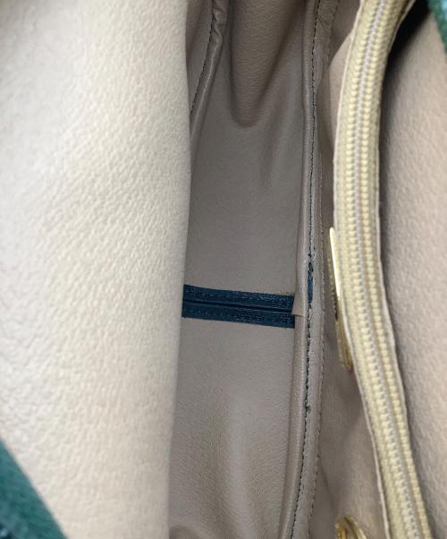 Christian Dior（クリスチャン ディオール）Christian Dior (クリスチャン ディオール) ショルダーバッグ グリーン サイズ:−の古着・服飾アイテム