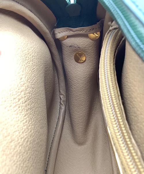 Christian Dior（クリスチャン ディオール）Christian Dior (クリスチャン ディオール) ショルダーバッグ グリーン サイズ:−の古着・服飾アイテム