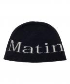 Matin Kimマーティン・キム）の古着「ビーニー」｜ブラック