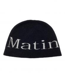 Matin Kim（マーティン・キム）の古着「ビーニー」｜ブラック