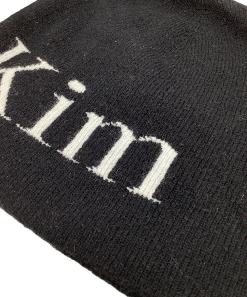 Matin Kim（マーティン・キム）Matin Kim (マーティン・キム) ビーニー ブラック サイズ:−の古着・服飾アイテム
