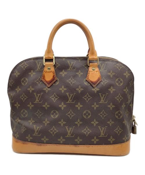 LOUIS VUITTON（ルイ ヴィトン）LOUIS VUITTON (ルイ ヴィトン) ハンドバッグ ブラウン サイズ:−の古着・服飾アイテム