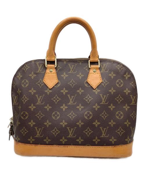 LOUIS VUITTON（ルイ ヴィトン）LOUIS VUITTON (ルイ ヴィトン) ハンドバッグ ブラウン サイズ:−の古着・服飾アイテム