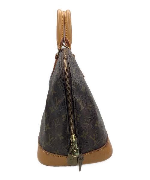 LOUIS VUITTON（ルイ ヴィトン）LOUIS VUITTON (ルイ ヴィトン) ハンドバッグ ブラウン サイズ:−の古着・服飾アイテム