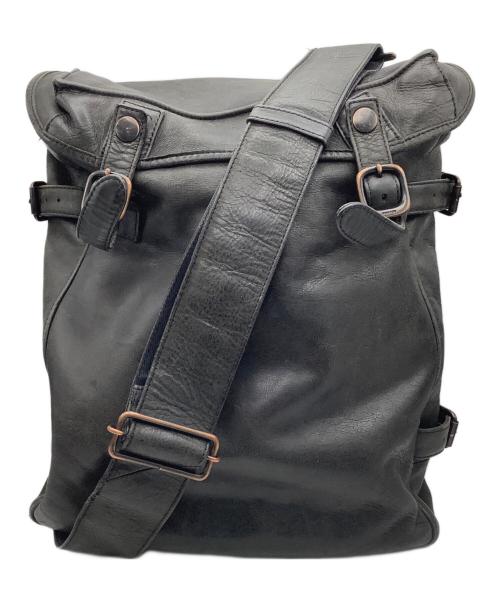 PORTER（ポーター）PORTER (ポーター) レザーリュック ブラック サイズ:−の古着・服飾アイテム