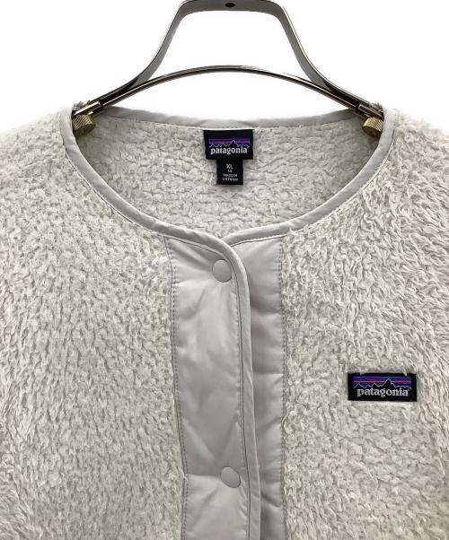 Patagonia（パタゴニア）Patagonia (パタゴニア) ロスガトスカーディガン ホワイト サイズ:XLの古着・服飾アイテム