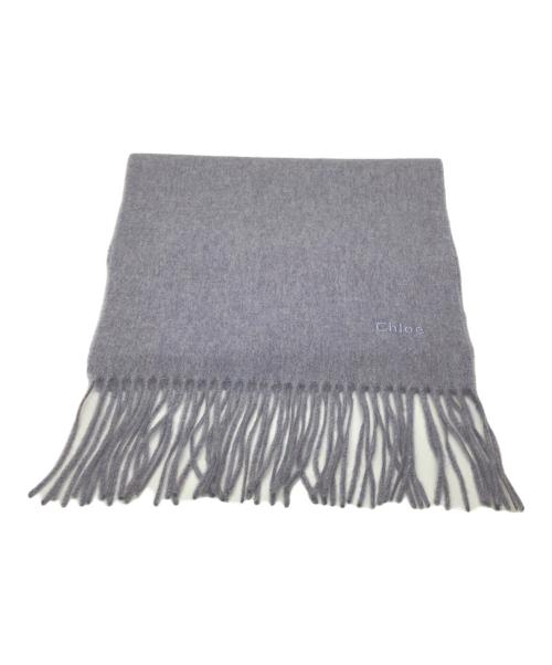 Chloe（クロエ）Chloe (クロエ) マフラー パープル サイズ:−の古着・服飾アイテム