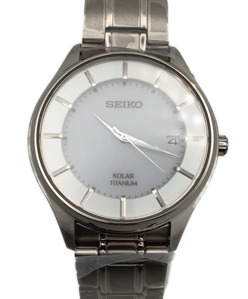 SEIKO（セイコー）SEIKO (セイコー) 腕時計 ホワイト サイズ:−の古着・服飾アイテム