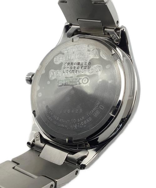 SEIKO（セイコー）SEIKO (セイコー) 腕時計 ホワイト サイズ:−の古着・服飾アイテム