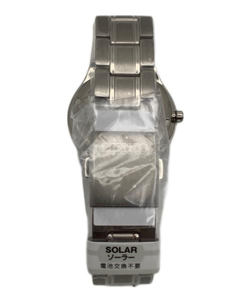 SEIKO（セイコー）SEIKO (セイコー) 腕時計 ホワイト サイズ:−の古着・服飾アイテム