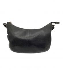 MARGARET HOWELL idea（マーガレット ハウエル アイディア）の古着「ショルダーバッグ」｜ブラック