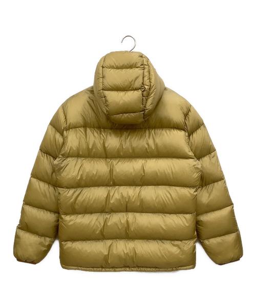 MountainEquipment（マウンテンイクィップメント）MountainEquipment (マウンテンイクィップメント) ダウンジャケット ベージュ サイズ:Lの古着・服飾アイテム