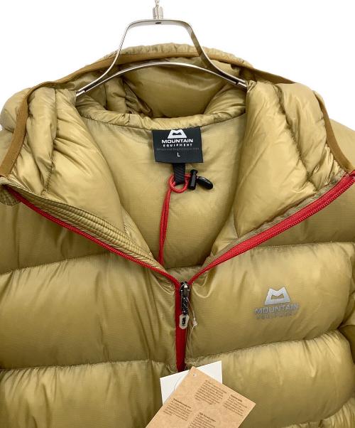 MountainEquipment（マウンテンイクィップメント）MountainEquipment (マウンテンイクィップメント) ダウンジャケット ベージュ サイズ:Lの古着・服飾アイテム