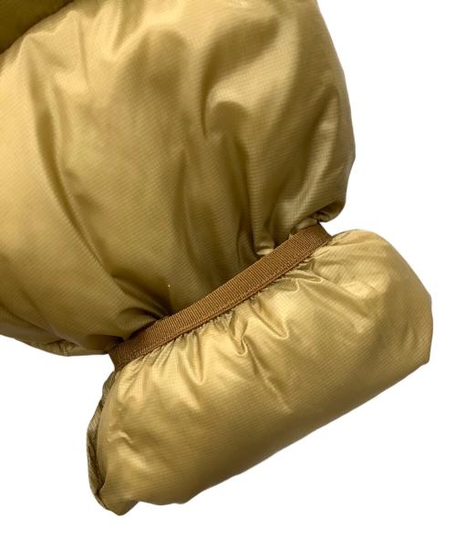 MountainEquipment（マウンテンイクィップメント）MountainEquipment (マウンテンイクィップメント) ダウンジャケット ベージュ サイズ:Lの古着・服飾アイテム