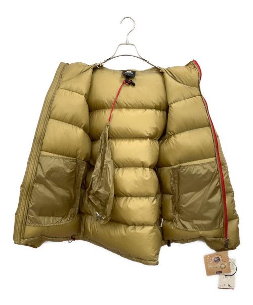 MountainEquipment（マウンテンイクィップメント）MountainEquipment (マウンテンイクィップメント) ダウンジャケット ベージュ サイズ:Lの古着・服飾アイテム