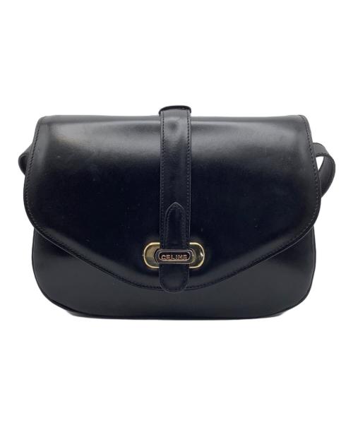 CELINE（セリーヌ）CELINE (セリーヌ) ショルダーバッグ ブラック サイズ:−の古着・服飾アイテム